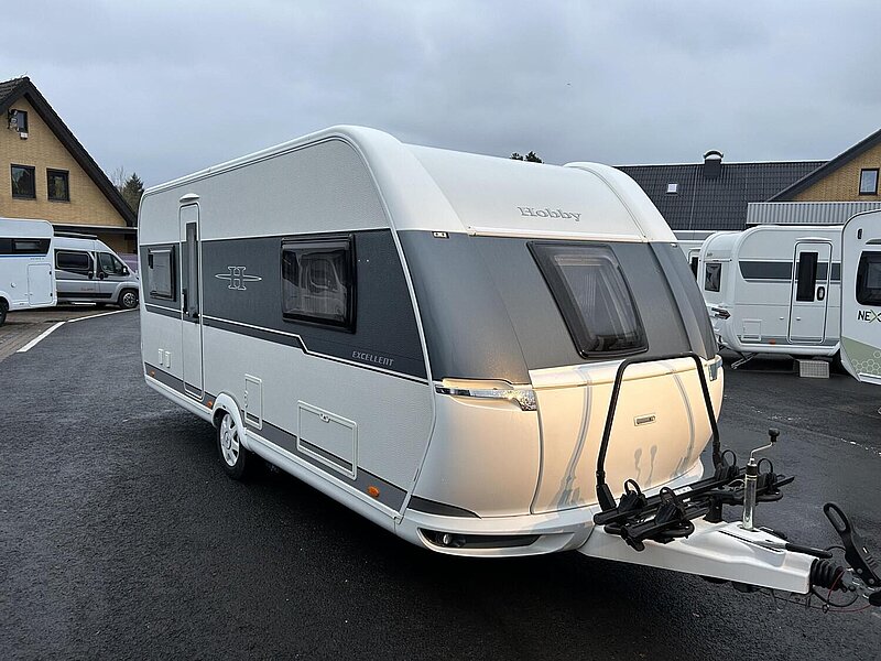 Titelbild Hobby Excellent 540 UL - 2018